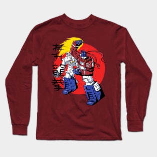 Dragon Punch! Long Sleeve T-Shirt